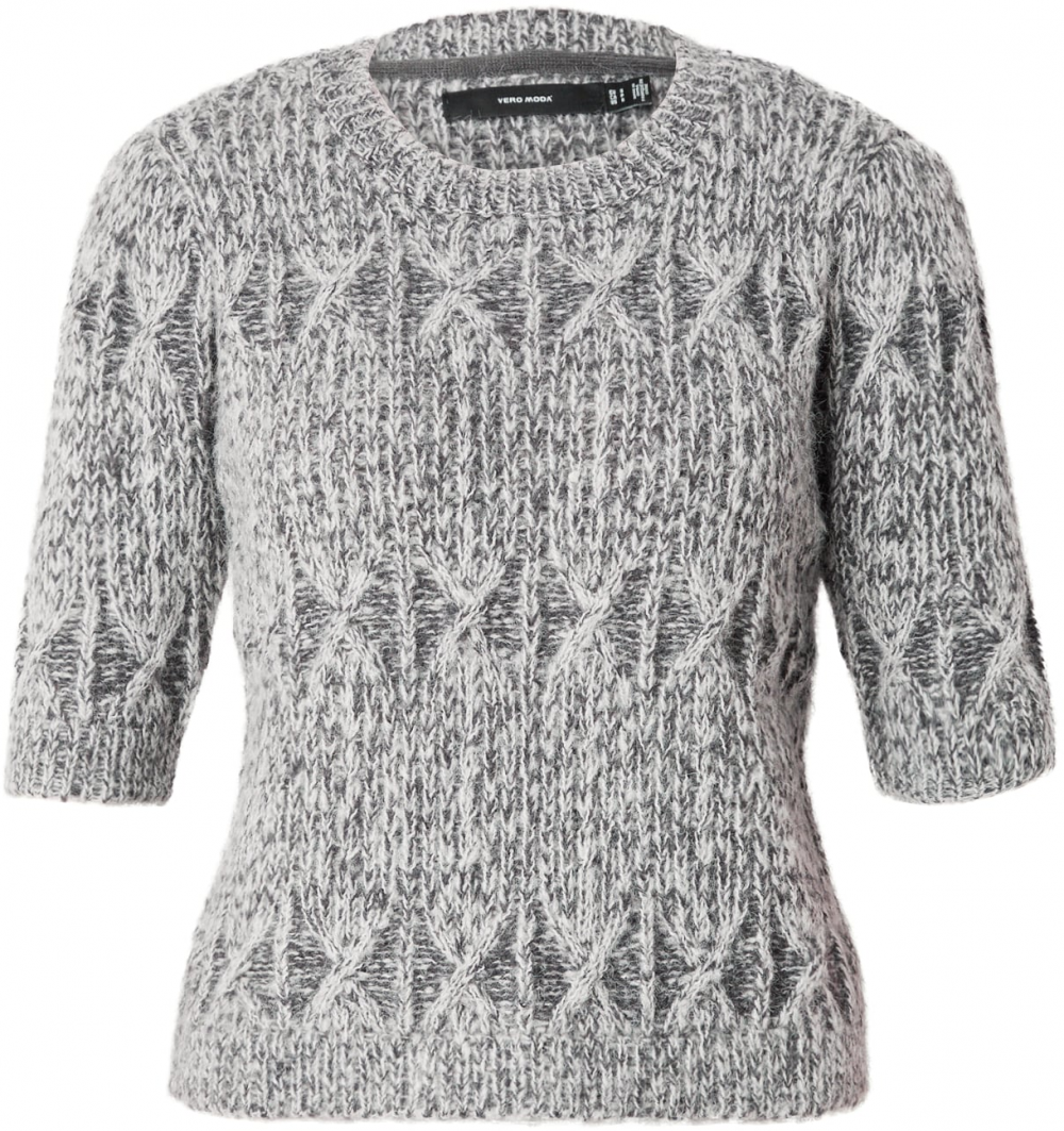 VERO MODA Sveter 'VMELIO'  grafitová