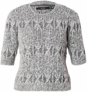 VERO MODA Sveter 'VMELIO'  grafitová