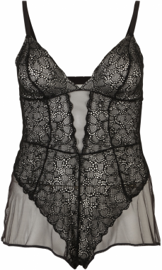DKNY Intimates Body  čierna