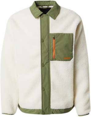 LEVI'S ® Flisová bunda 'Buchanan Sherpa Jacket'  trstinová / biela