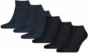 Tommy Hilfiger Underwear Ponožky  tmavomodrá / modrá denim