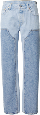 LEVI'S ® Džínsy '501 90S'  modrá denim / svetlomodrá