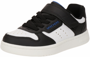 Skechers Kids Tenisky 'Quick Street'  modrá / čierna / biela