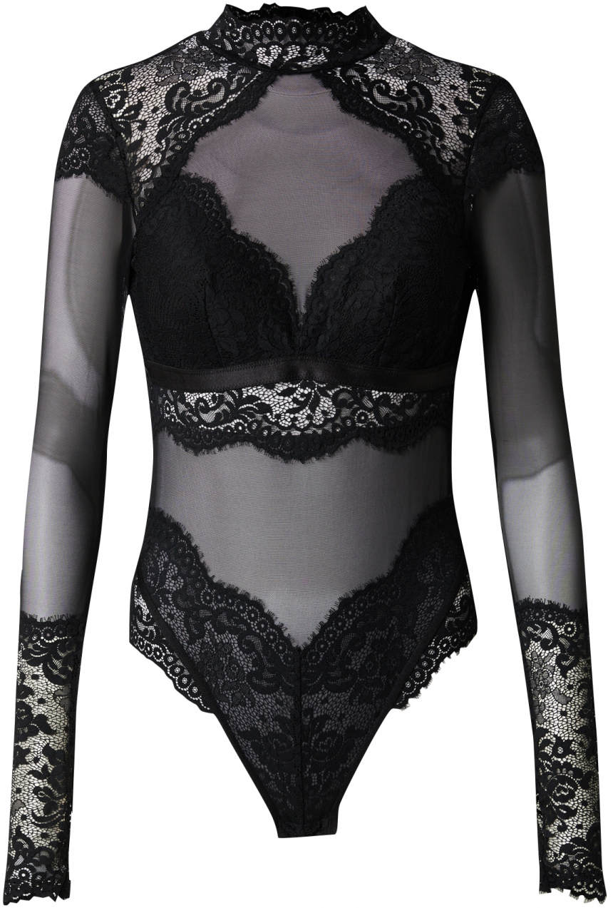 Hunkemöller Body  hnedá