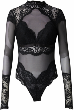 Hunkemöller Body  hnedá