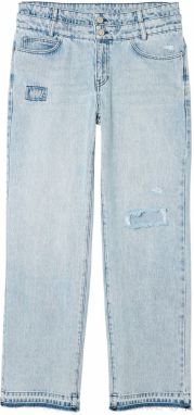 Desigual Džínsy  modrá / modrá denim / svetlomodrá