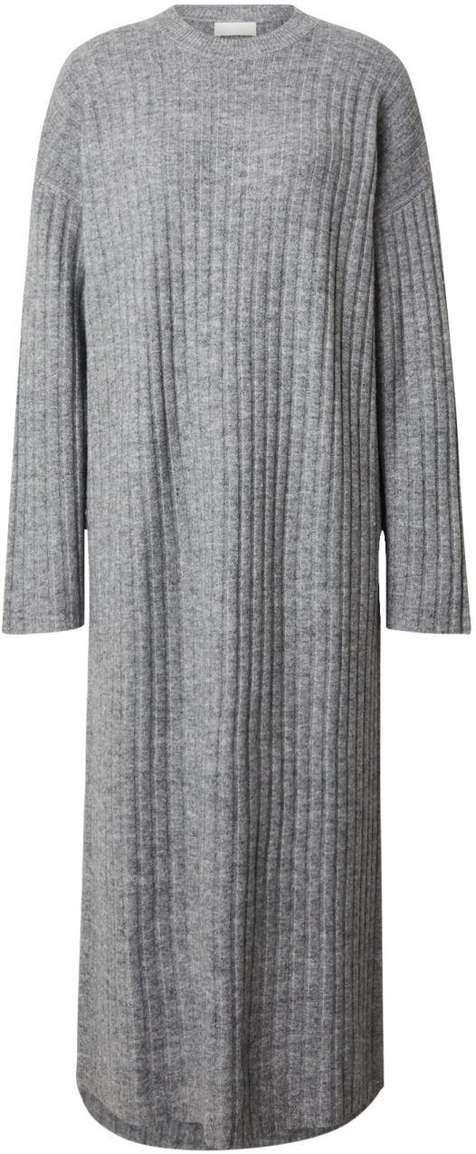LeGer by Lena Gercke Pletené šaty 'Cosima'  sivá melírovaná