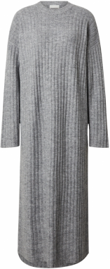 LeGer by Lena Gercke Pletené šaty 'Cosima'  sivá melírovaná