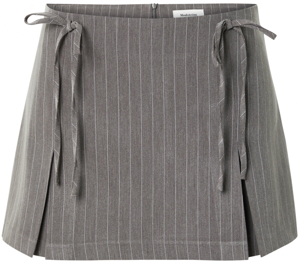 modström Sukňa  sivá / biela