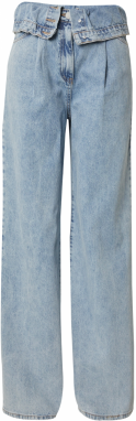 LeGer by Lena Gercke Plisované rifle 'Donia Tall'  modrá denim