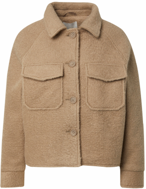 LeGer by Lena Gercke Prechodná bunda 'Maura'  farba ťavej srsti