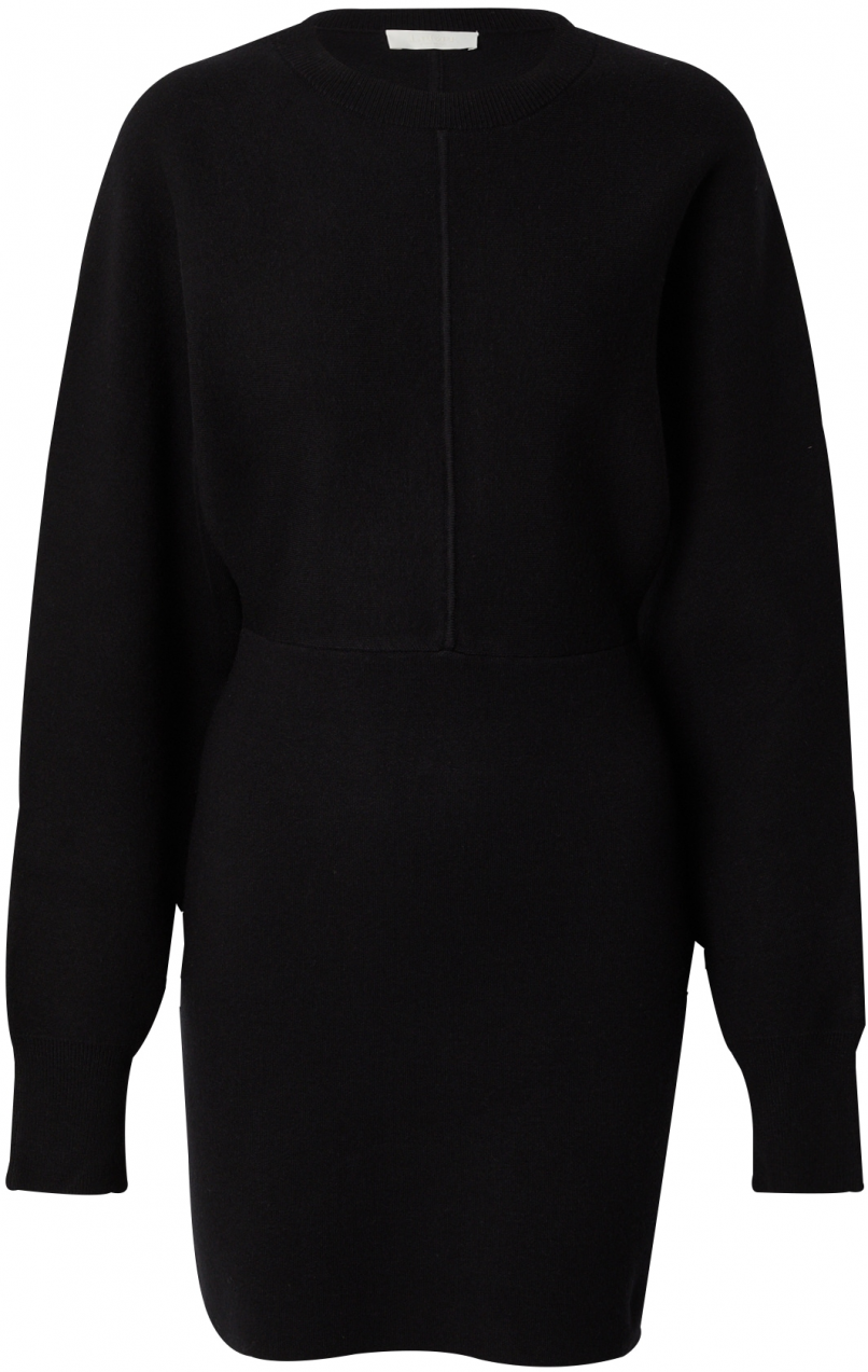 LeGer by Lena Gercke Pletené šaty 'Dylane'  čierna