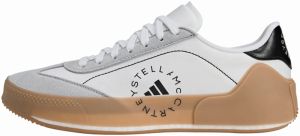 ADIDAS BY STELLA MCCARTNEY Športová obuv 'Court'  svetlosivá / čierna / biela
