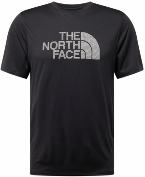 THE NORTH FACE Funkčné tričko  čierna / biela
