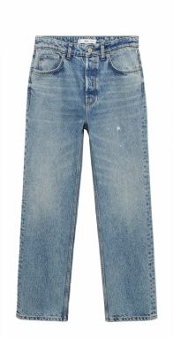 MANGO Džínsy 'Millie'  modrá denim