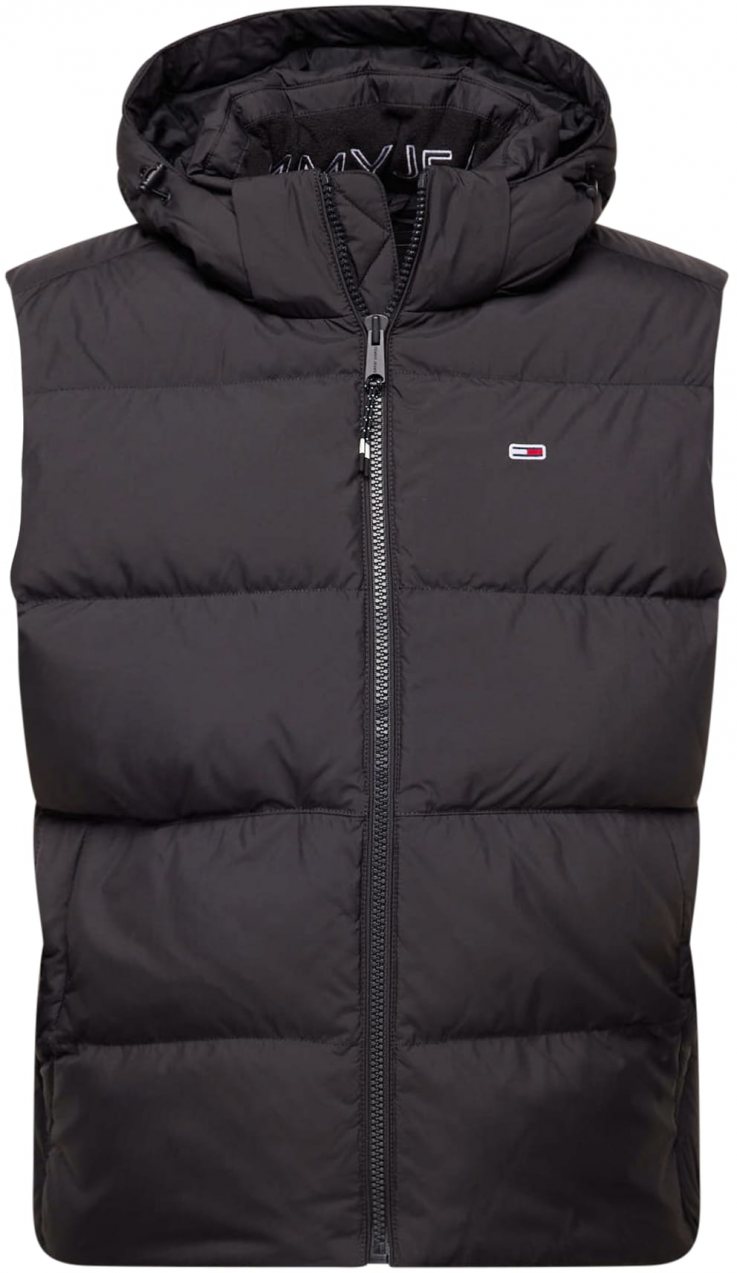 Tommy Jeans Vesta 'Essential'  čierna