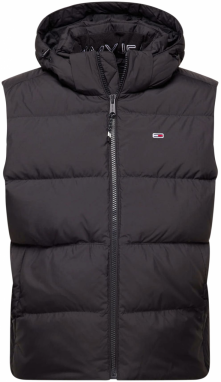 Tommy Jeans Vesta 'Essential'  čierna