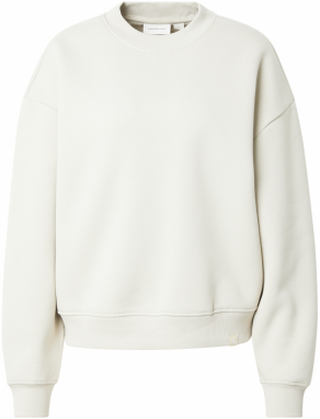 Calvin Klein Jeans Mikina  krémová