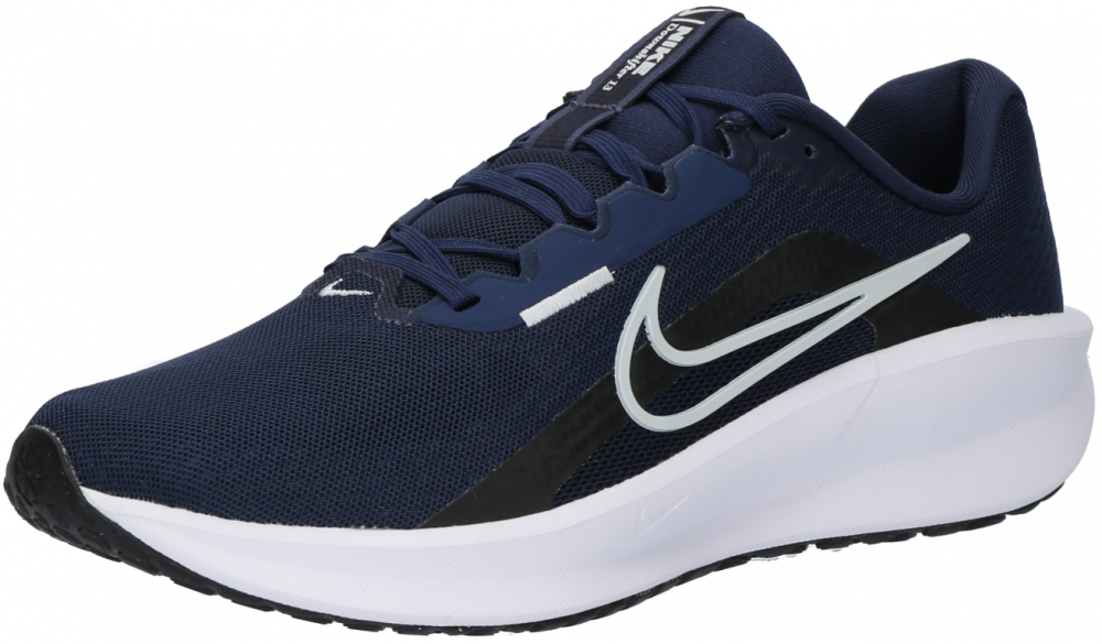 NIKE Bežecká obuv 'DOWNSHIFTER 13'  námornícka modrá / čierna / biela
