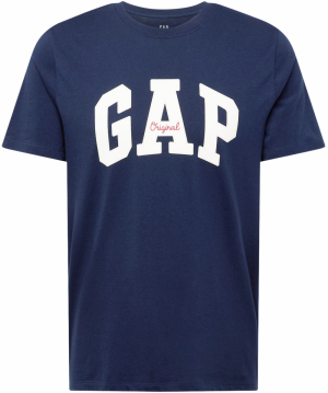GAP Tričko 'ORIGINAL'  námornícka modrá / červená / biela