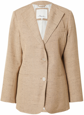 3.1 Phillip Lim Blejzer  tmavobéžová