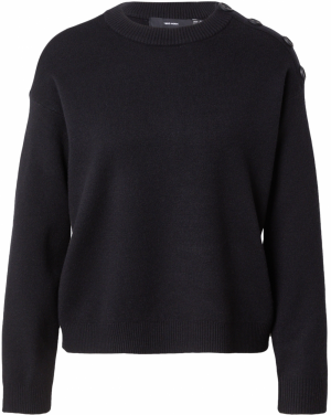 VERO MODA Sveter 'VMSaba'  čierna