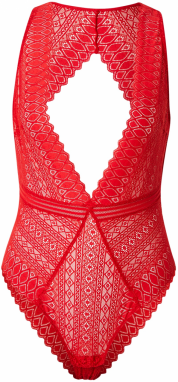 ETAM Body 'GRAVURE'  červená