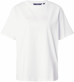 VERO MODA Tričko 'VMTONY CATY'  pastelovo ružová / biela