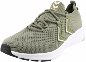 Hummel Nízke tenisky  kaki / olivová / biela