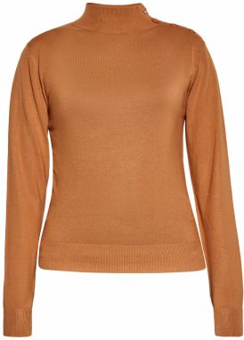 usha BLACK LABEL Sveter  karamelová