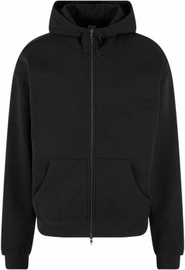 Urban Classics Tepláková bunda  čierna