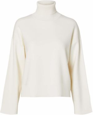SELECTED FEMME Sveter 'Kamma'  krémová