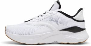 PUMA Bežecká obuv 'Softride Mayve'  striebornosivá / čierna / biela