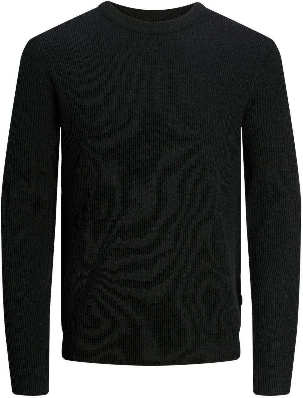 JACK & JONES Sveter 'JJEPerfect'  čierna