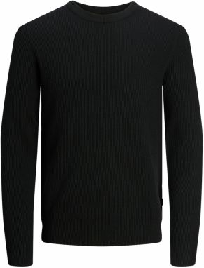 JACK & JONES Sveter 'JJEPerfect'  čierna
