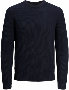 JACK & JONES Sveter 'JJEPerfect'  tmavomodrá