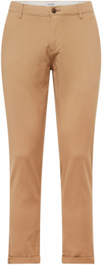 JACK & JONES Chino nohavice 'JPSTMarco JJFury'  kapučíno
