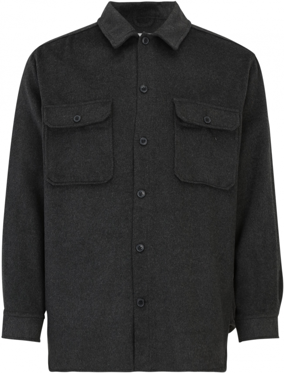 Jack & Jones Plus Košeľa 'JJEBradley Ollie'  čierna