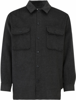 Jack & Jones Plus Košeľa 'JJEBradley Ollie'  čierna