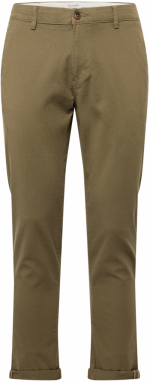 JACK & JONES Chino nohavice 'JPSTMarco JJFury'  olivová