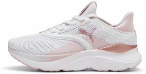 PUMA Bežecká obuv 'Softride Mayve'  ružová / staroružová / biela