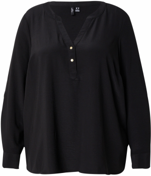 Vero Moda Curve Blúzka 'VMCANI'  čierna