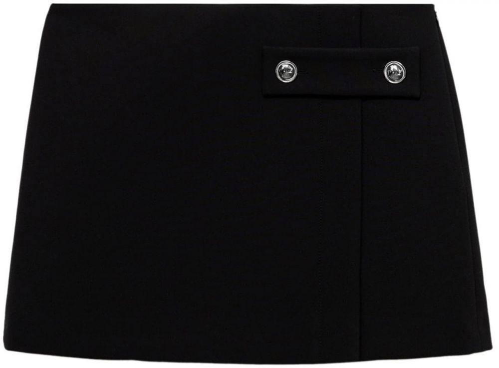 MANGO Sukňa 'DORIS'  čierna