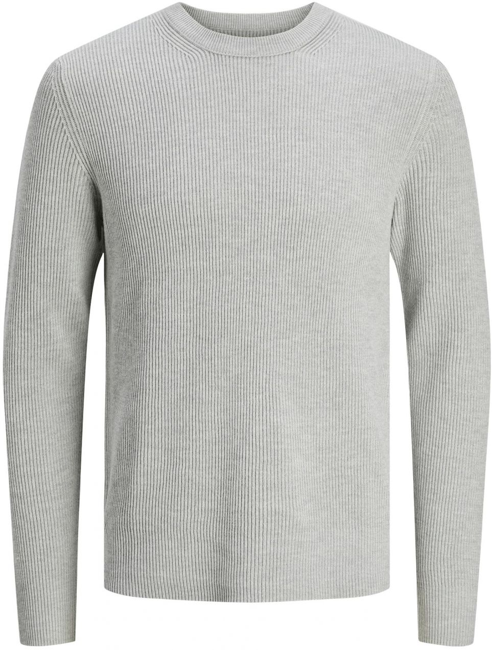 JACK & JONES Sveter 'JJEPerfect'  svetlosivá