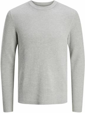 JACK & JONES Sveter 'JJEPerfect'  svetlosivá