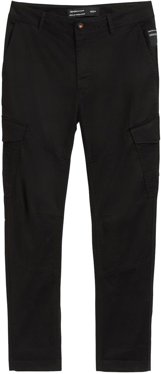 TOM TAILOR DENIM Kapsáče  čierna