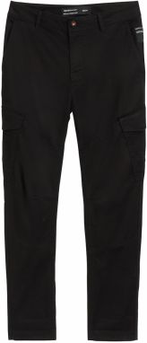 TOM TAILOR DENIM Kapsáče  čierna