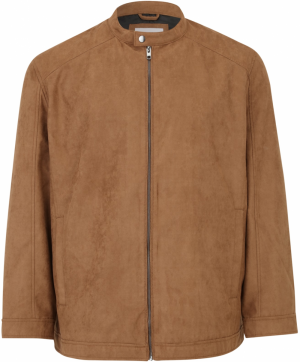 Jack & Jones Plus Prechodná bunda 'JJEDylan'  hnedá