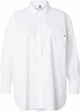 Tommy Hilfiger Curve Blúzka  biela