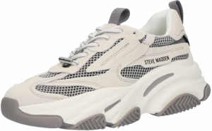 STEVE MADDEN Nízke tenisky 'POSSESSION'  béžová / tmavosivá